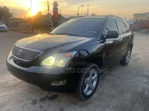 Lexus RX 2004 Black
