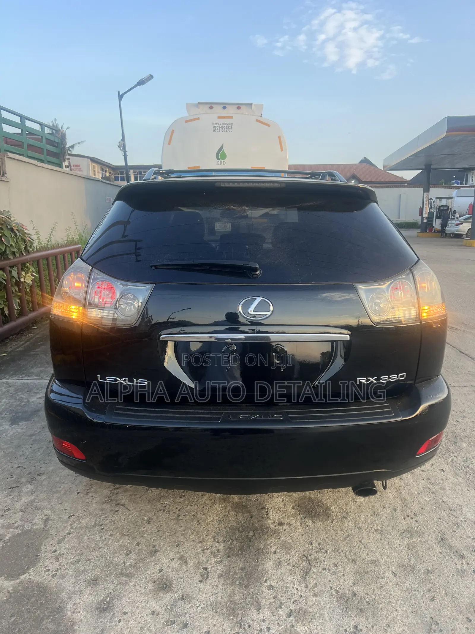 Lexus RX 2004 Black