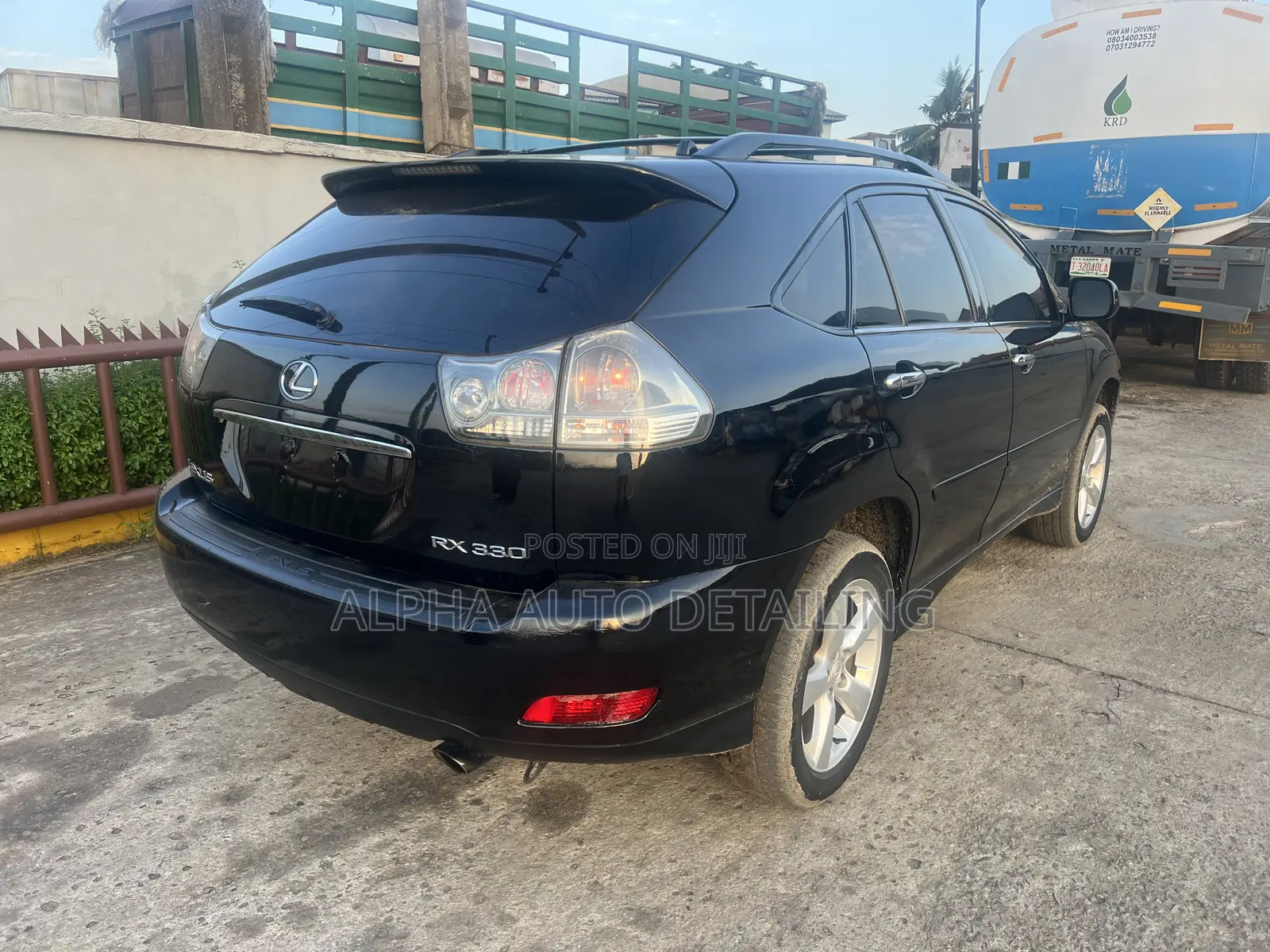 Lexus RX 2004 Black