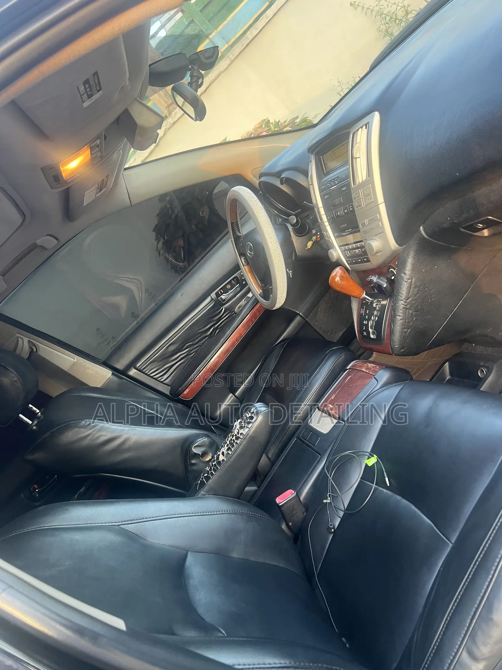 Lexus RX 2004 Black