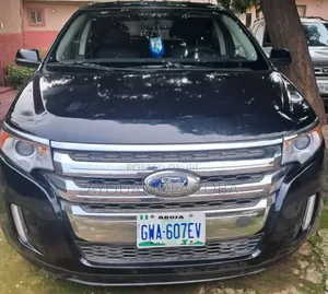 Ford Edge 2014 Black