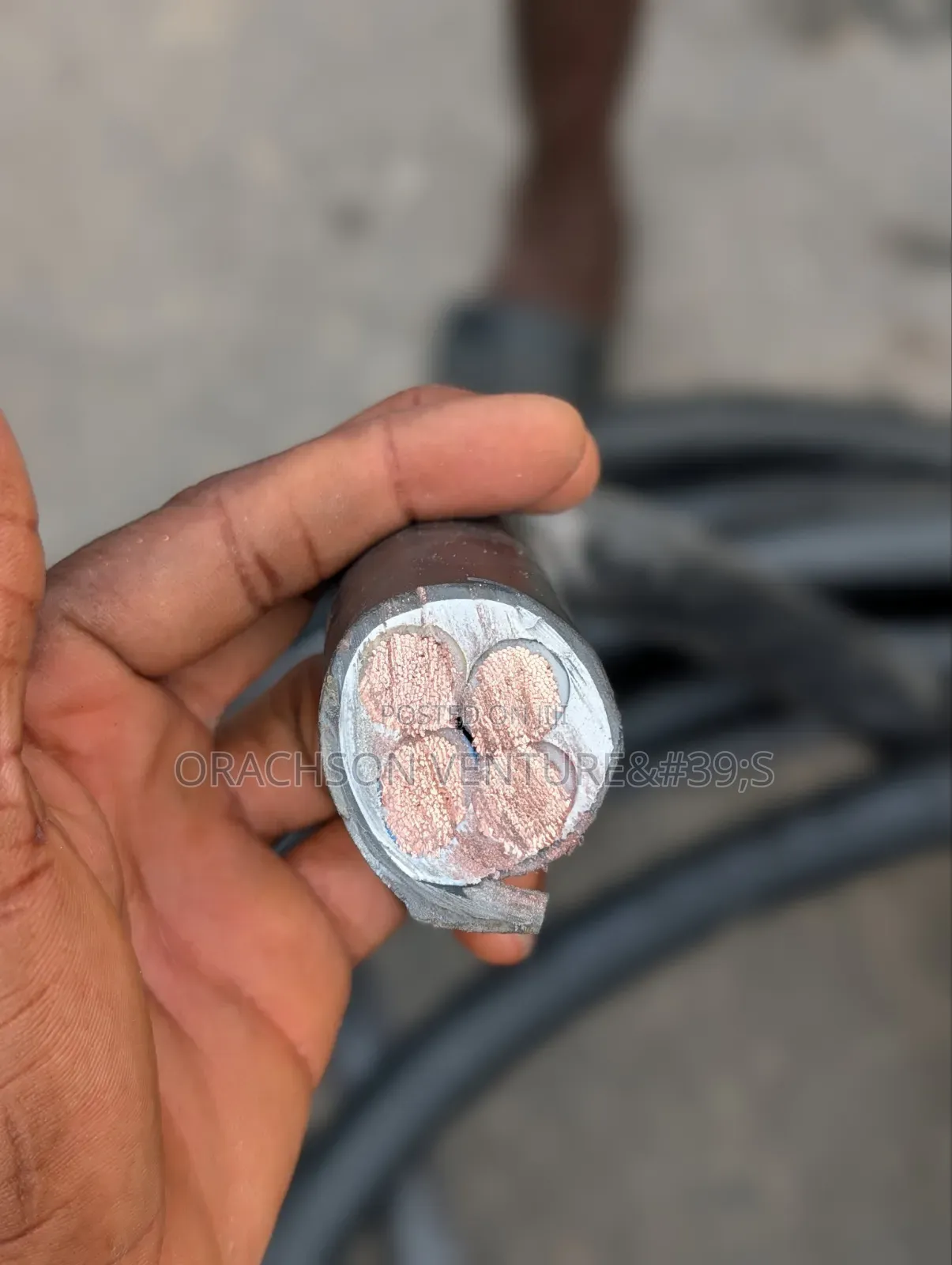4cx50mm Trs Flexible Wires