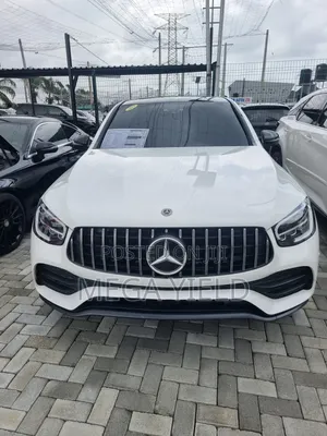 Mercedes-Benz GLC-Class 2022 White