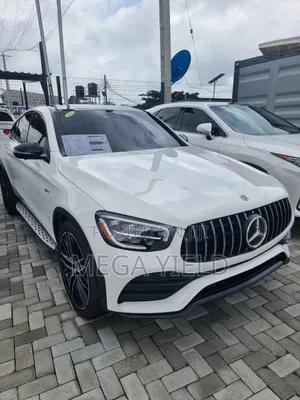Mercedes-Benz GLC-Class 2022 White
