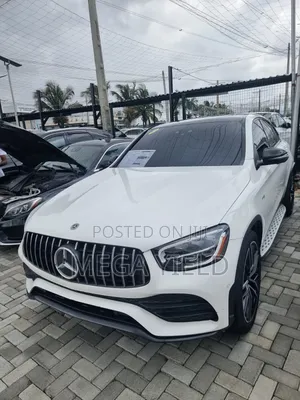 Mercedes-Benz GLC-Class 2022 White