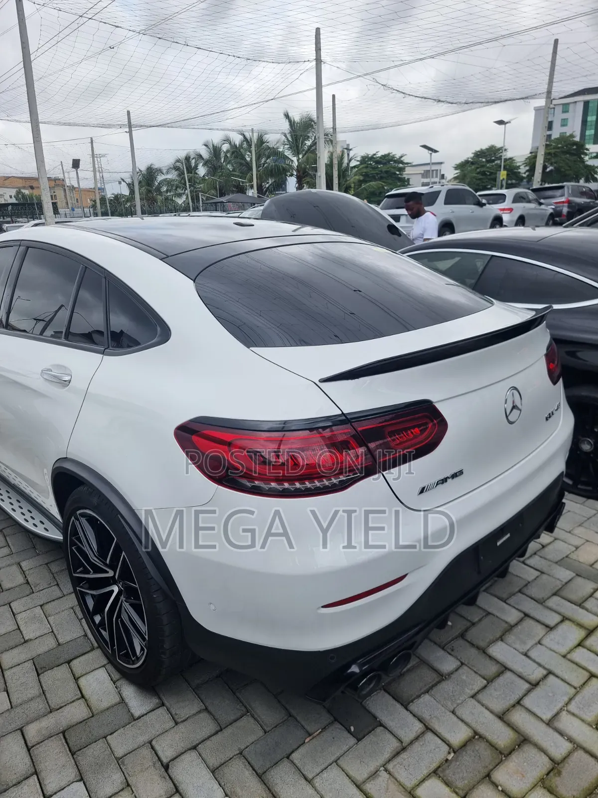 Mercedes-Benz GLC-Class 2022 White