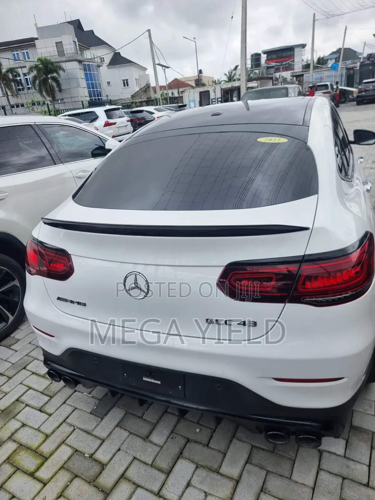 Mercedes-Benz GLC-Class 2022 White
