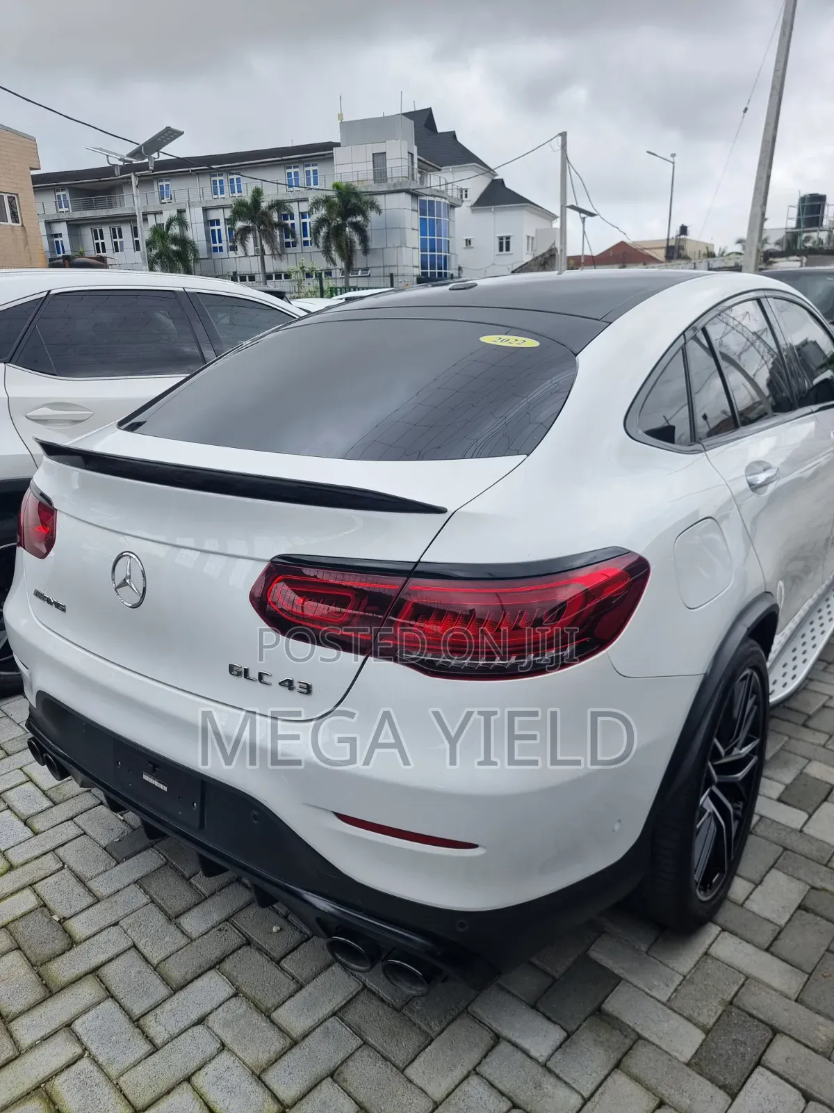 Mercedes-Benz GLC-Class 2022 White