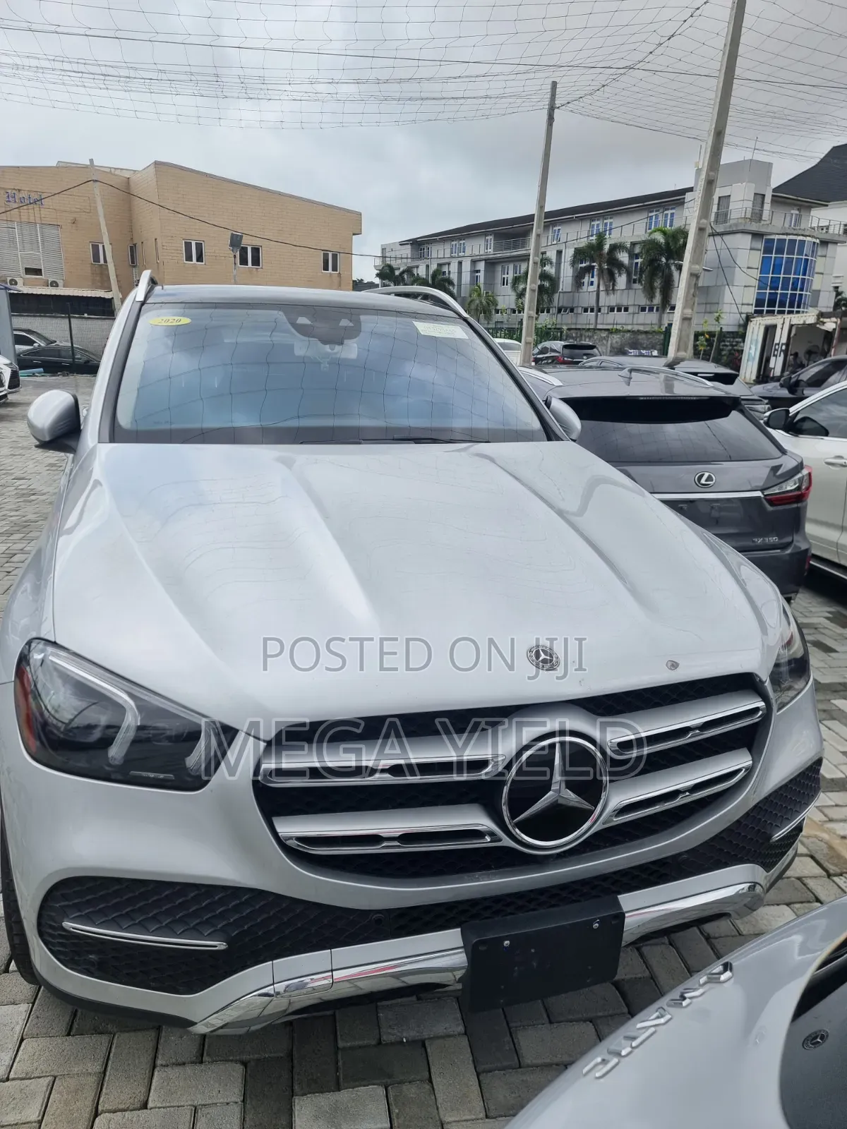 Mercedes-Benz GLC-Class 2022 White