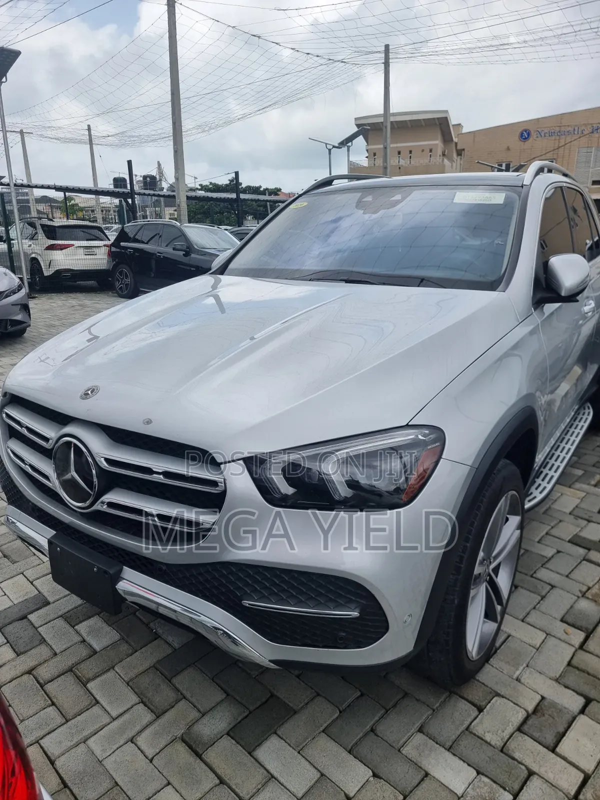 Mercedes-Benz GLC-Class 2022 White