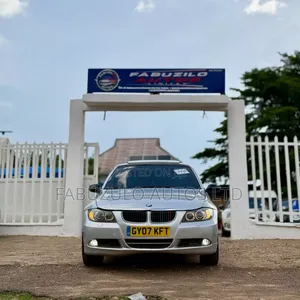 BMW 3 Series 2006 Silver