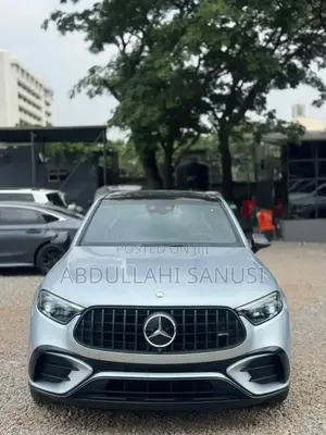 Mercedes-Benz GLC-Class AMG GLC 43 AWD 2024 Silver