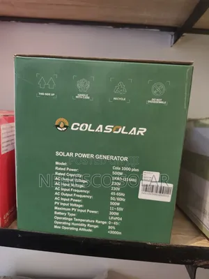 Original 500w Colasolar Solar Power Station – Efficient Reliable