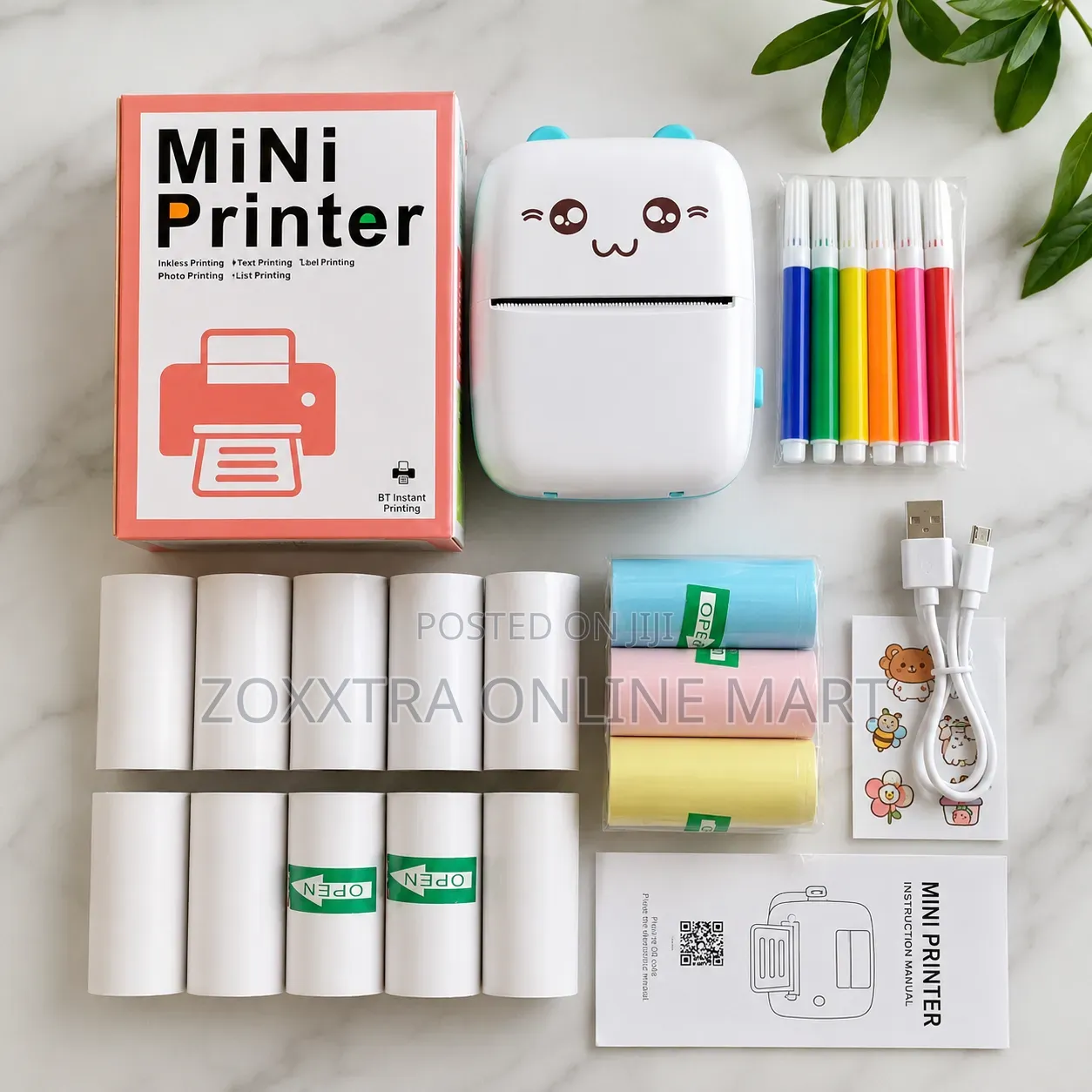 Mini Portable Bluetooth Thermal Printer