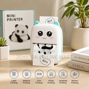 Mini Portable Bluetooth Thermal Printer