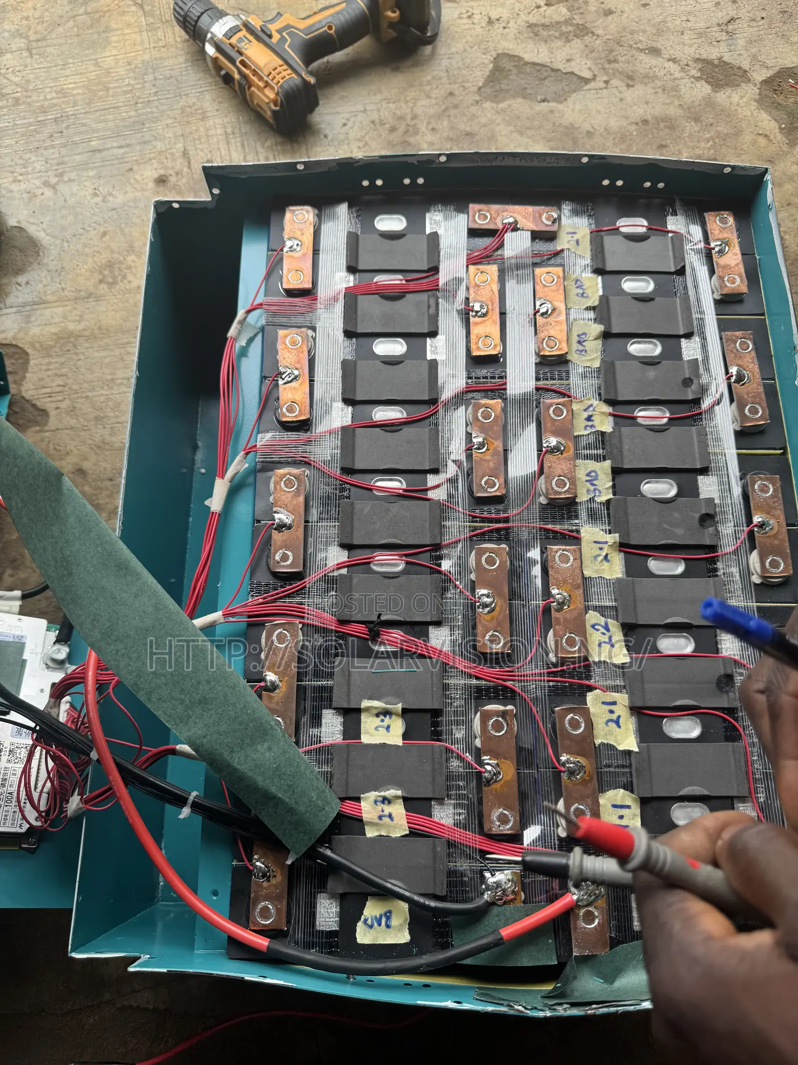 15kwh / 17kwh Litium Battery 48v