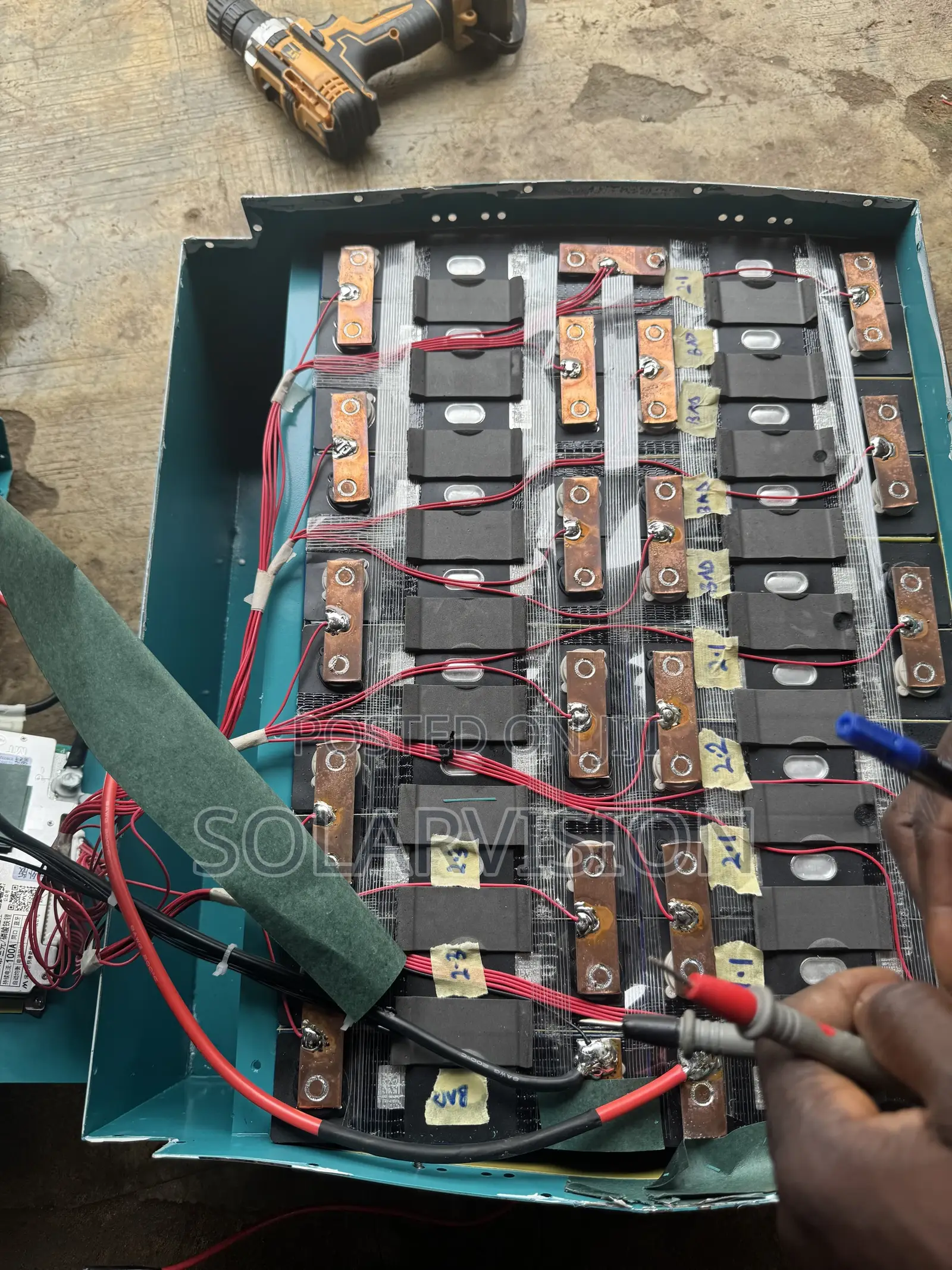 15kwh / 17kwh Litium Battery 48v