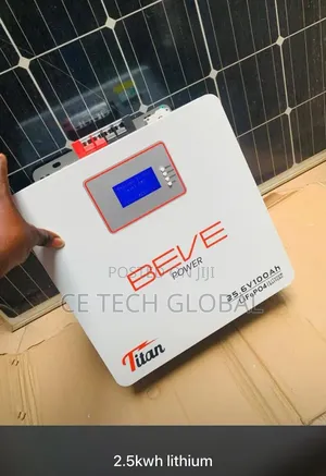 Beve 2.5kwh 25.6v 100a Lithium Battery