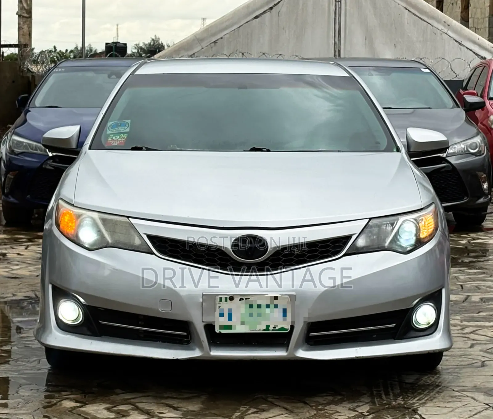 Toyota Camry 2014 Silver
