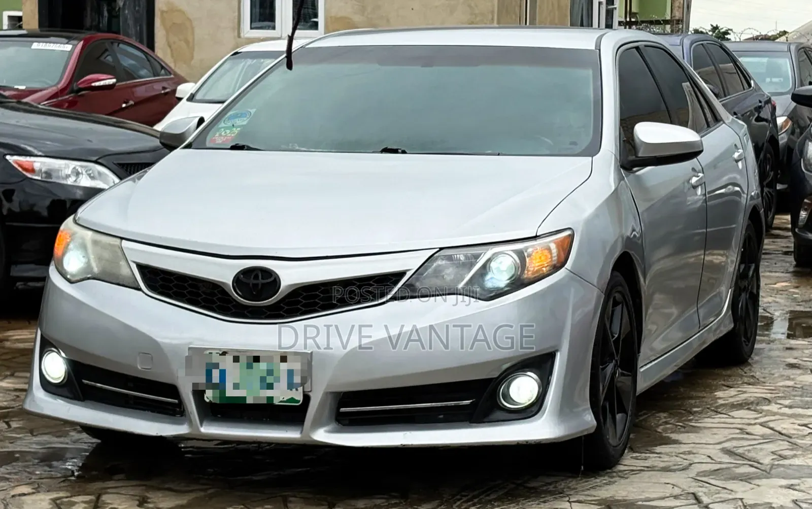Toyota Camry 2014 Silver