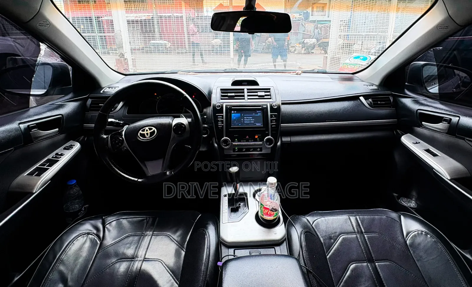 Toyota Camry 2014 Silver