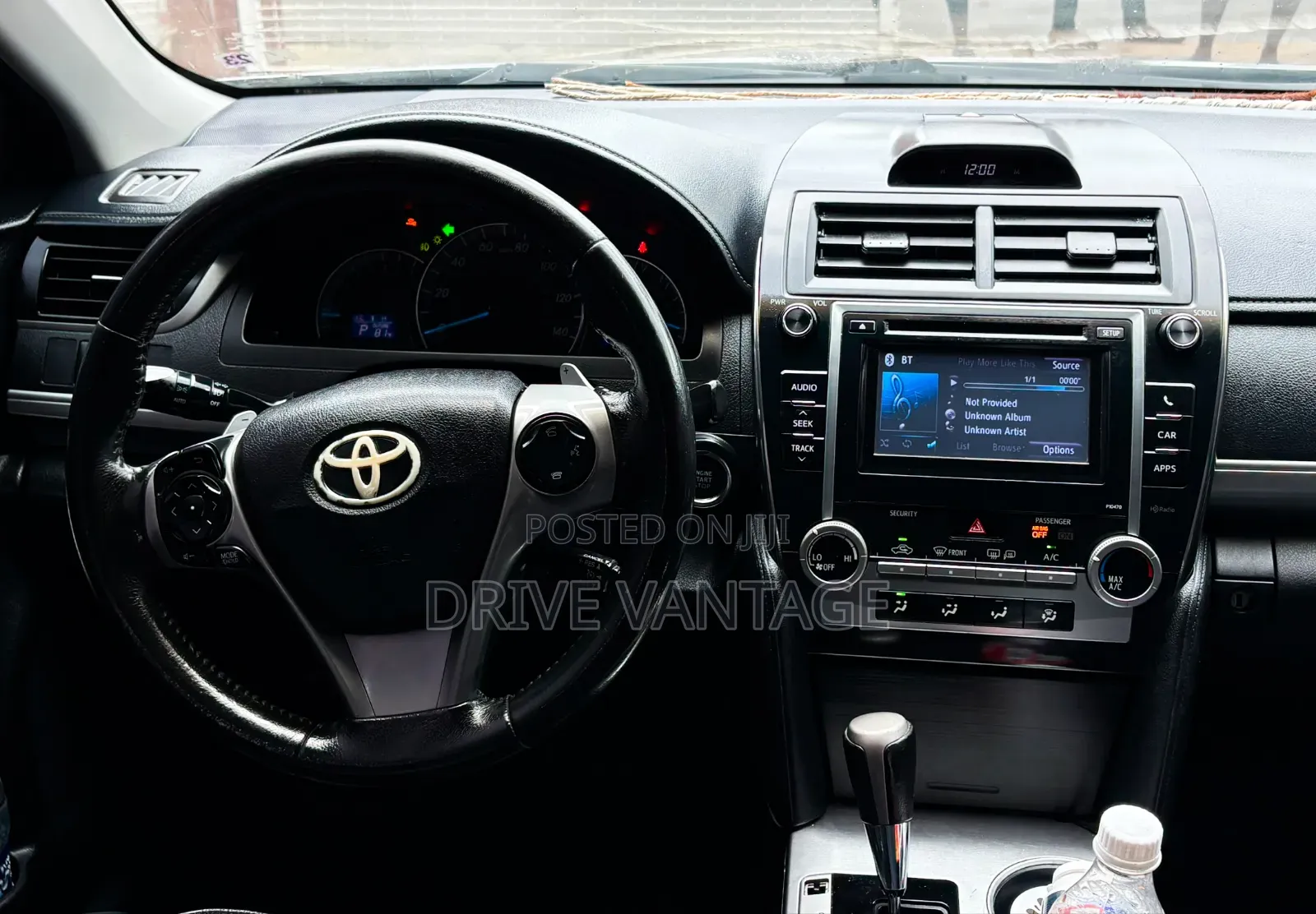 Toyota Camry 2014 Silver