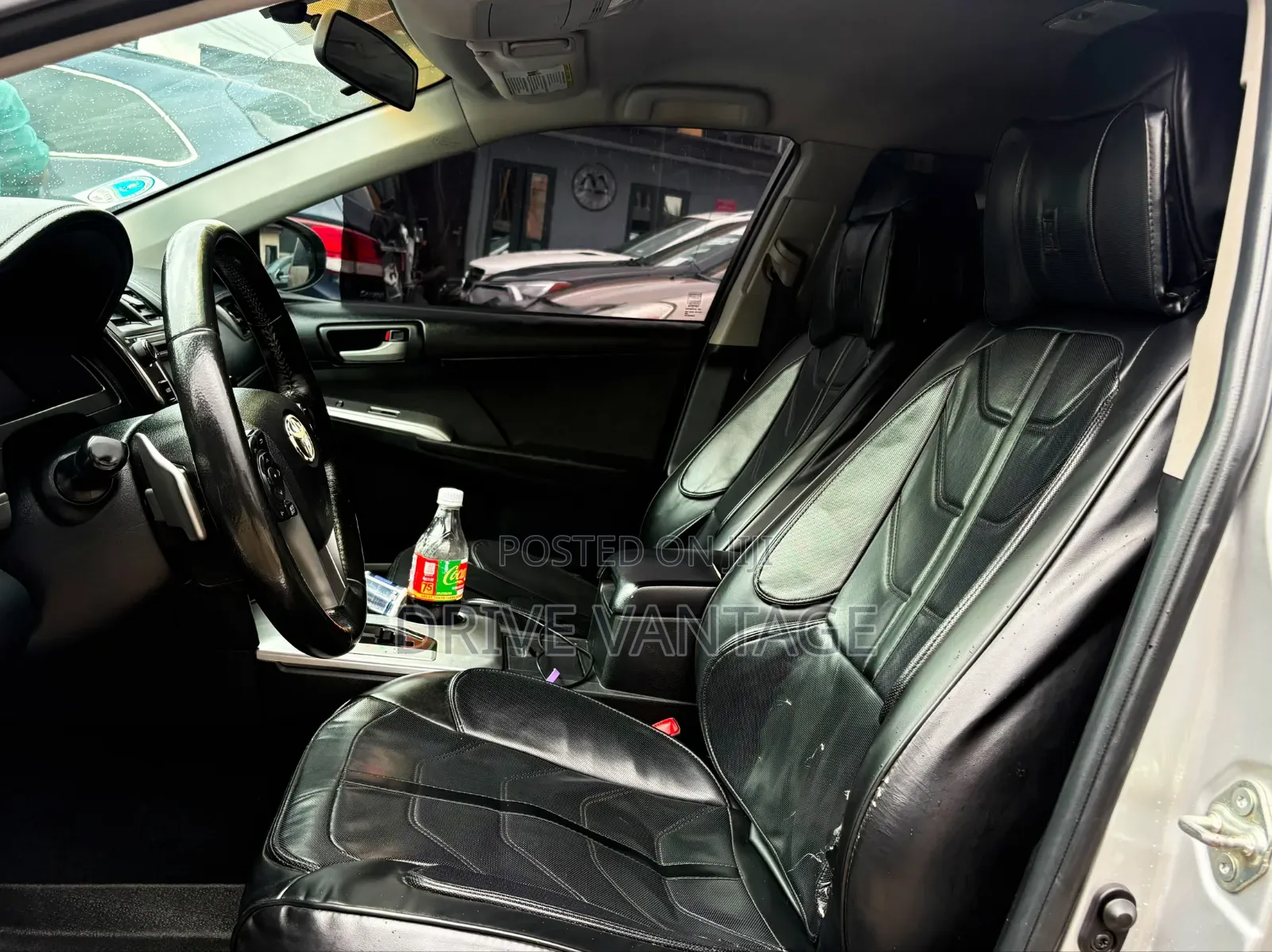 Toyota Camry 2014 Silver