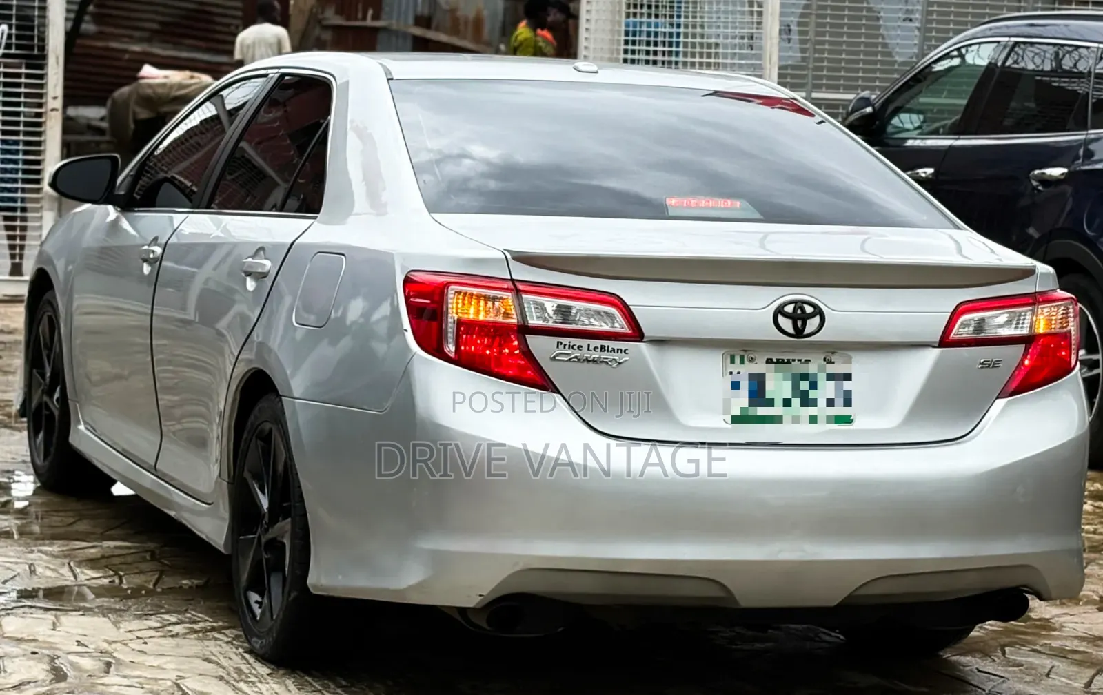 Toyota Camry 2014 Silver