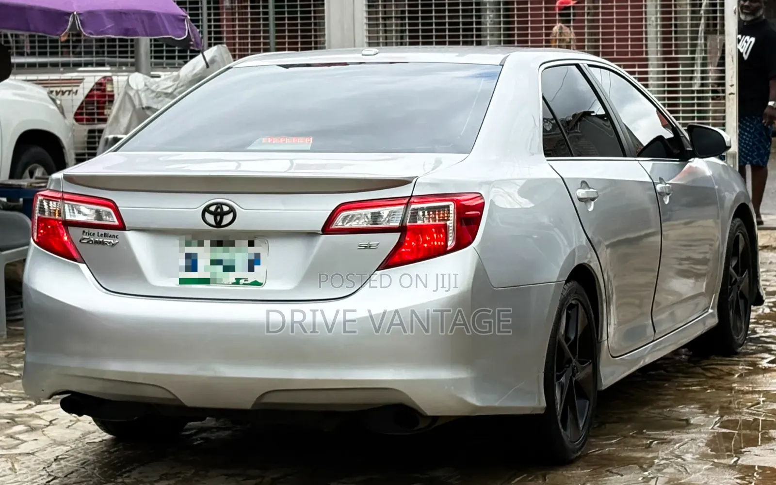 Toyota Camry 2014 Silver