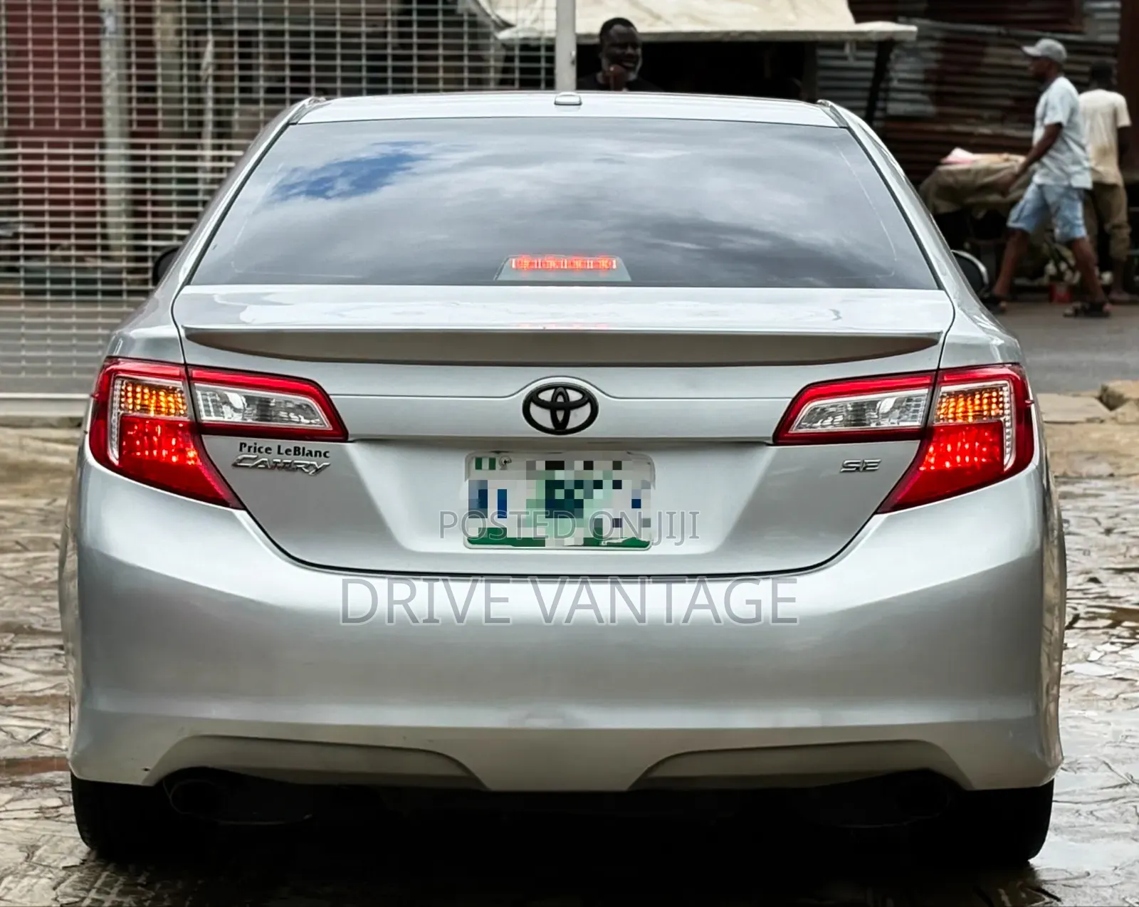 Toyota Camry 2014 Silver