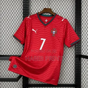 Portugal 2026 Home Football Jersey – Premium Quality