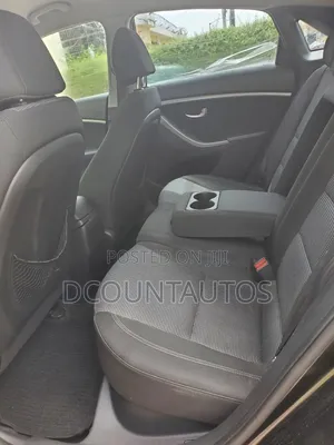 Hyundai Elantra 2015 Black