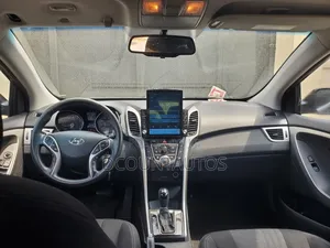 Hyundai Elantra 2015 Black