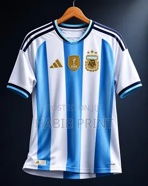 Argentina 2026 Home Football Jersey – Premium Quality