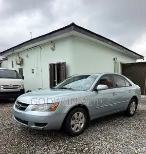 Hyundai Sonata 2.4 2008 Blue