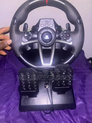 Ps4/3 Steering Wheel and Pedal