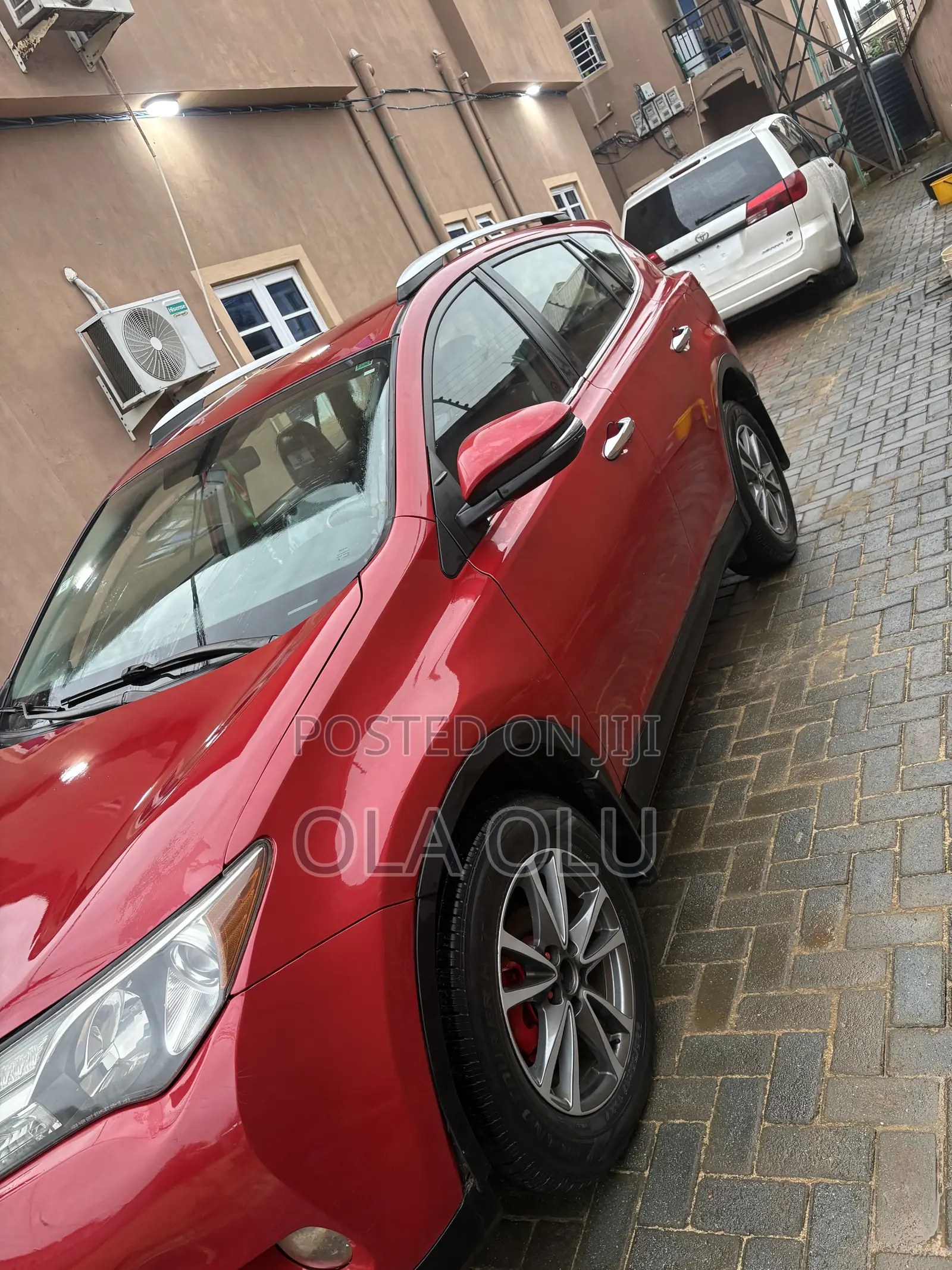 Toyota RAV4 2013 Red