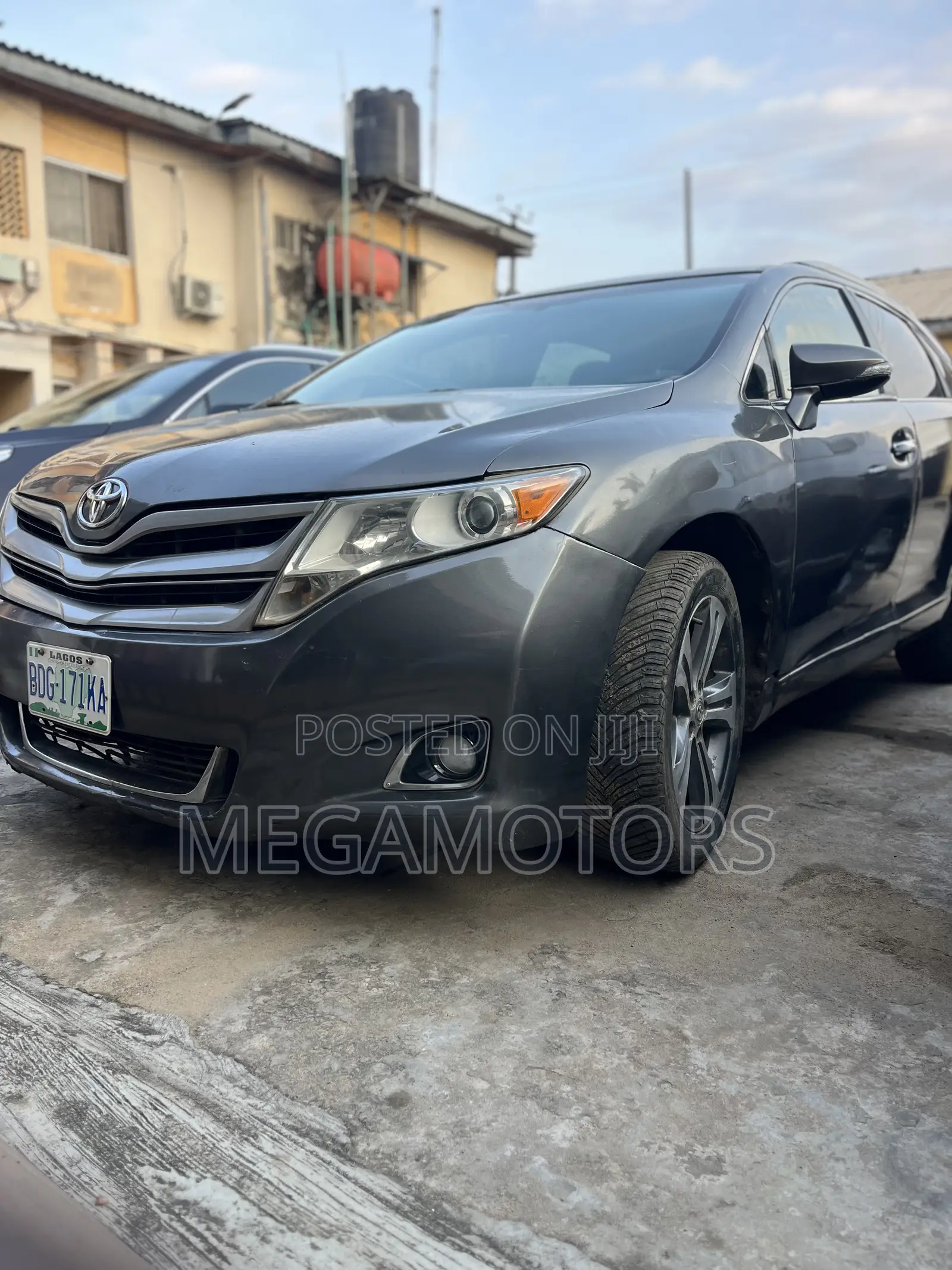 Toyota Venza LE 2013 Gray