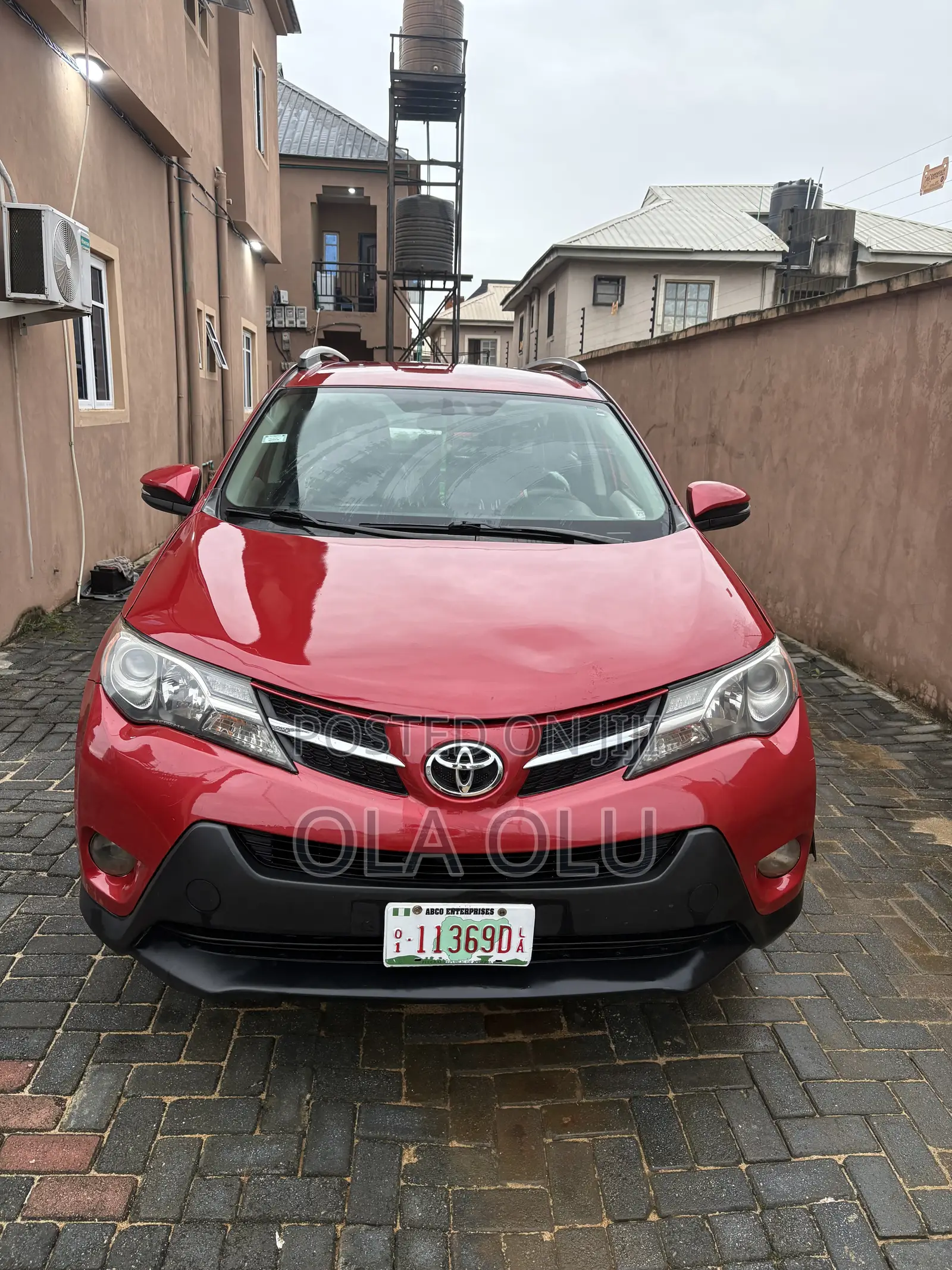 Toyota RAV4 2013 Red