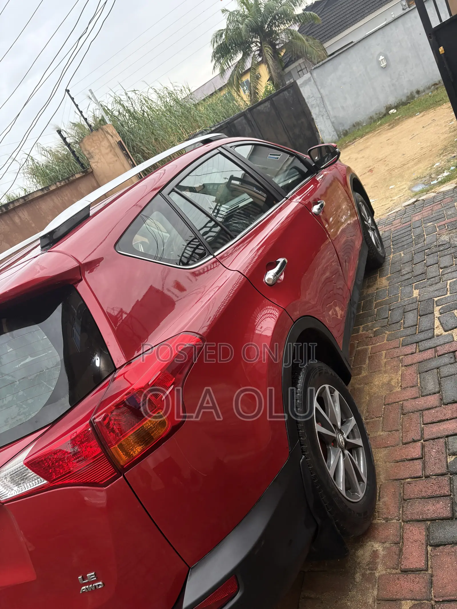 Toyota RAV4 2013 Red