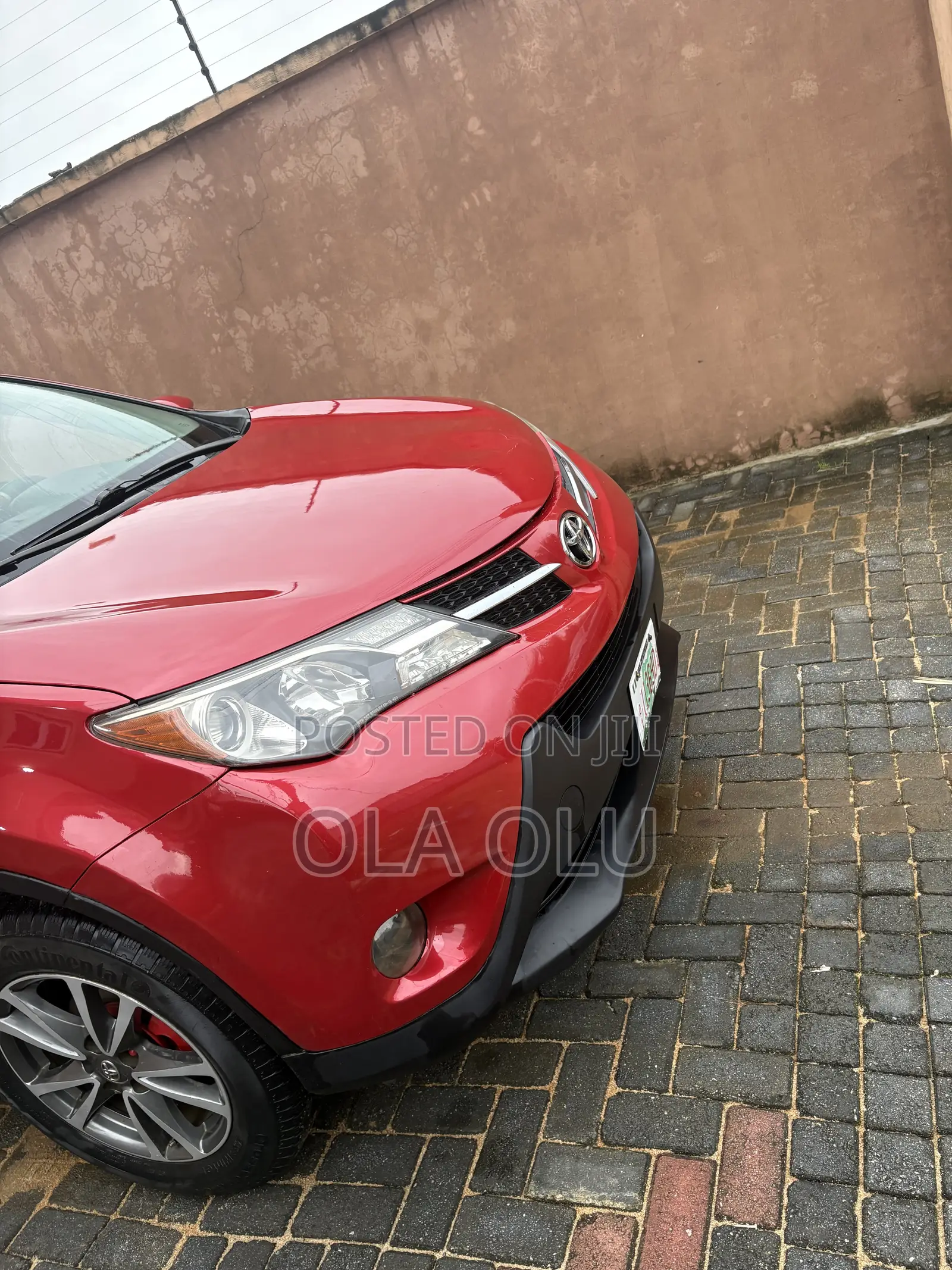 Toyota RAV4 2013 Red
