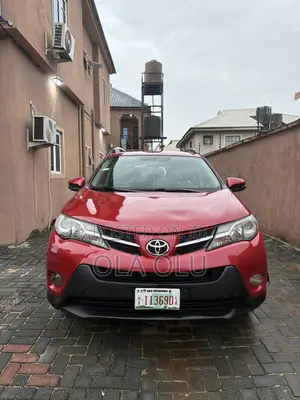 Toyota RAV4 2013 Red