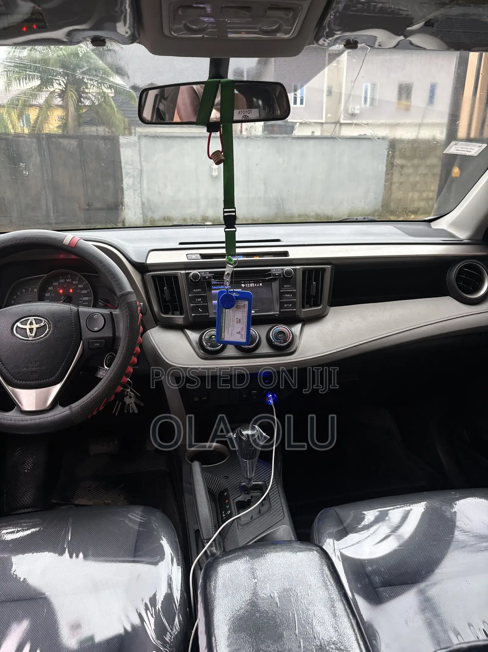 Toyota RAV4 2013 Red