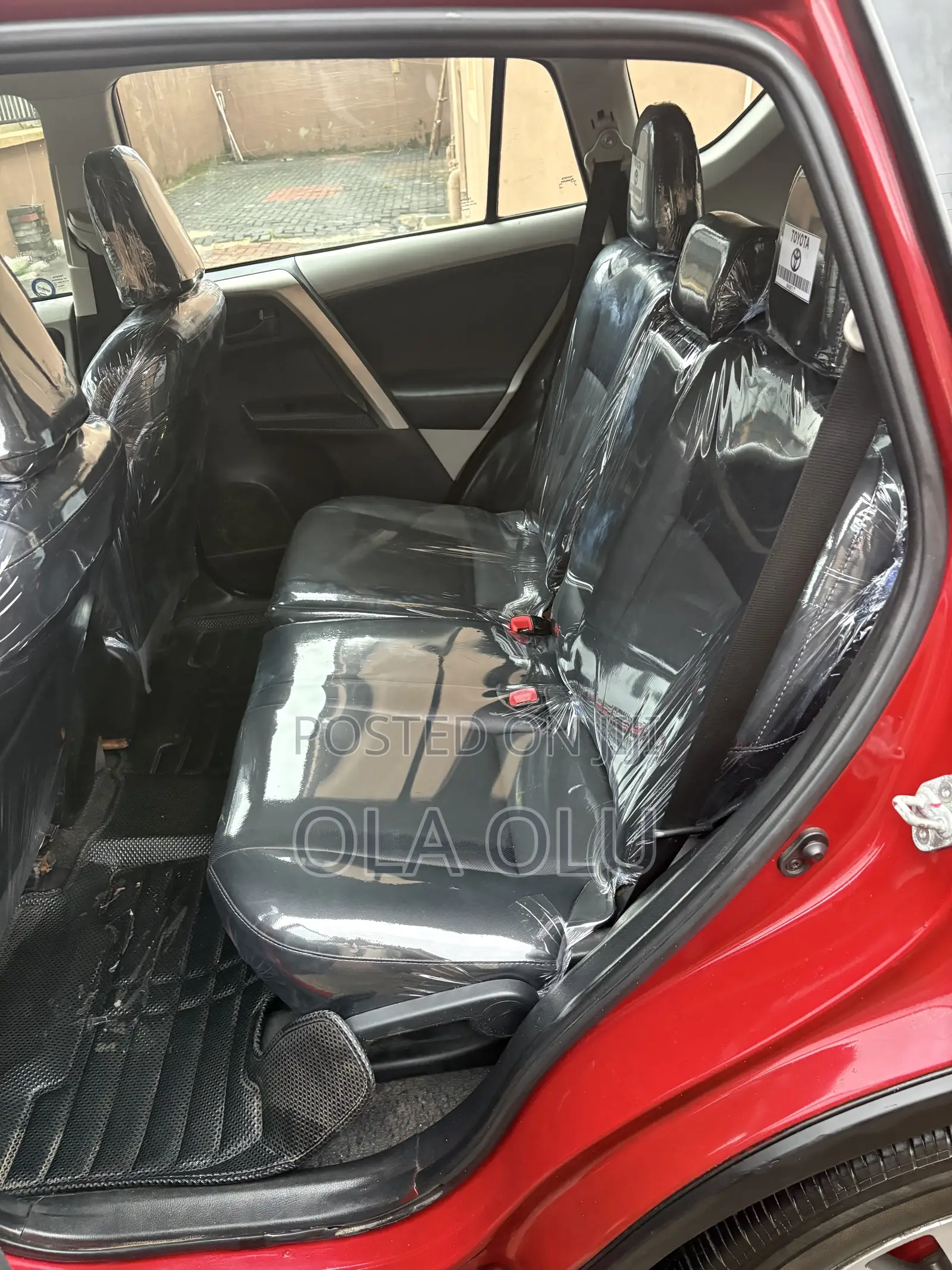 Toyota RAV4 2013 Red