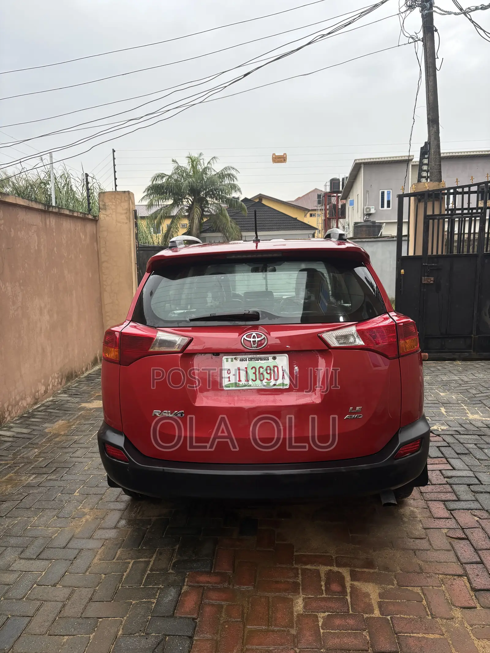 Toyota RAV4 2013 Red