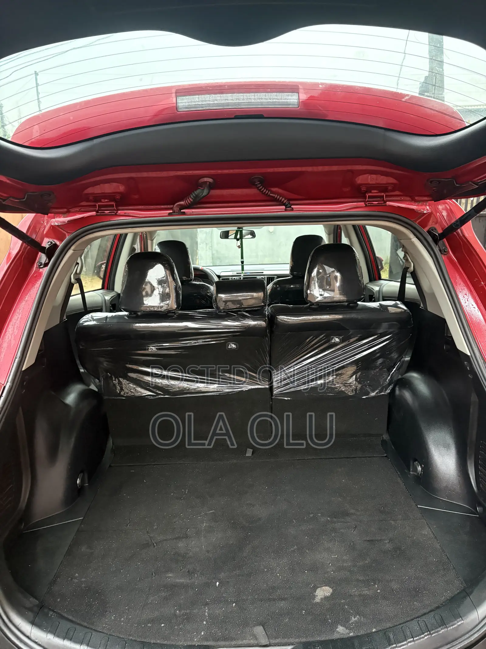 Toyota RAV4 2013 Red