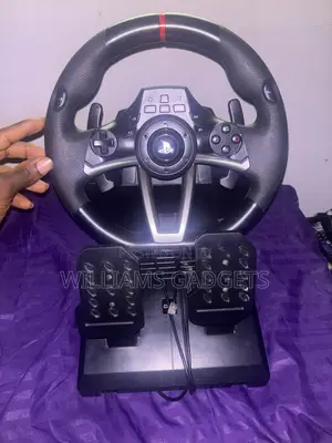 Ps4/3 Steering Wheel and Pedal