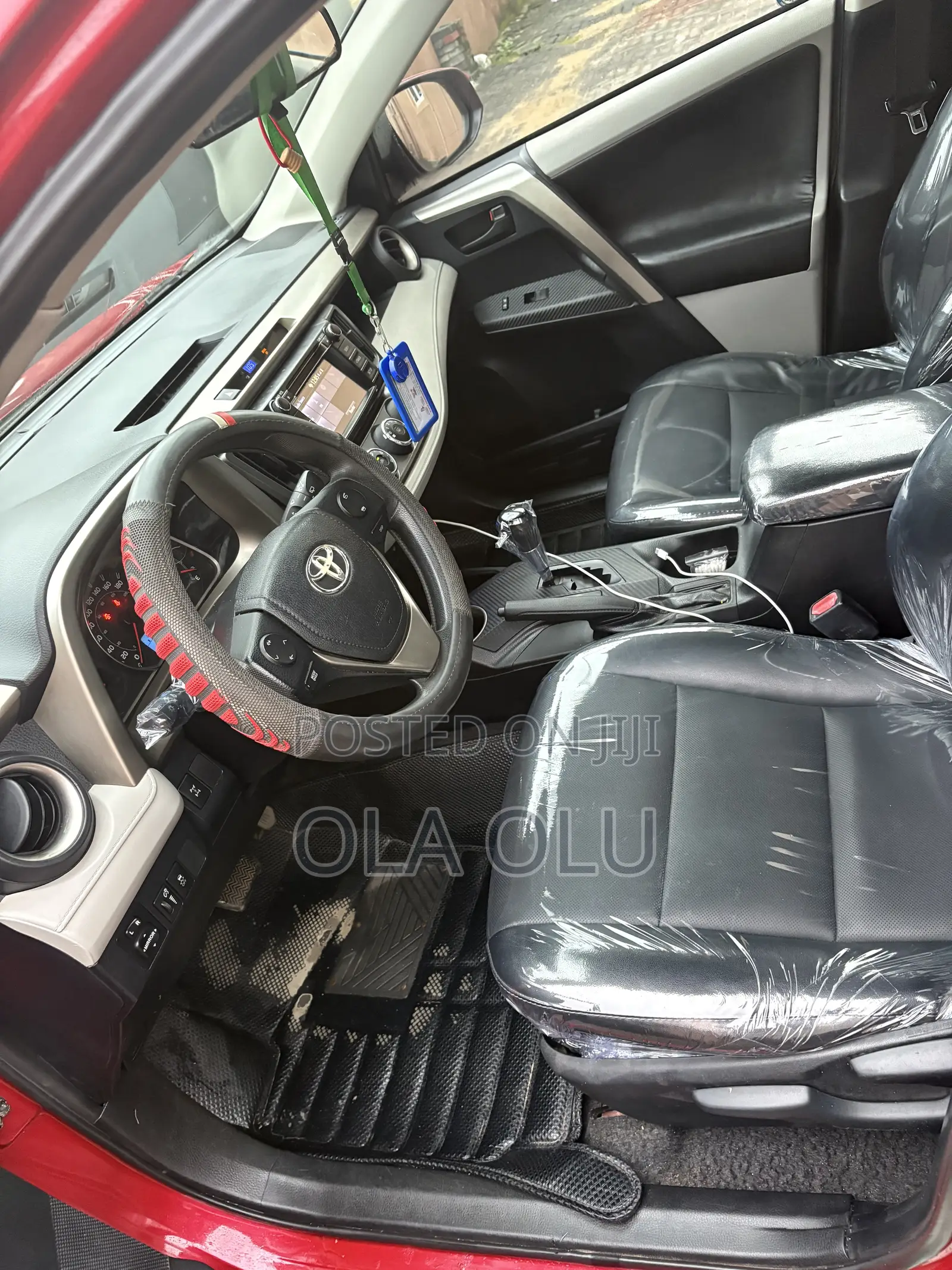 Toyota RAV4 2013 Red