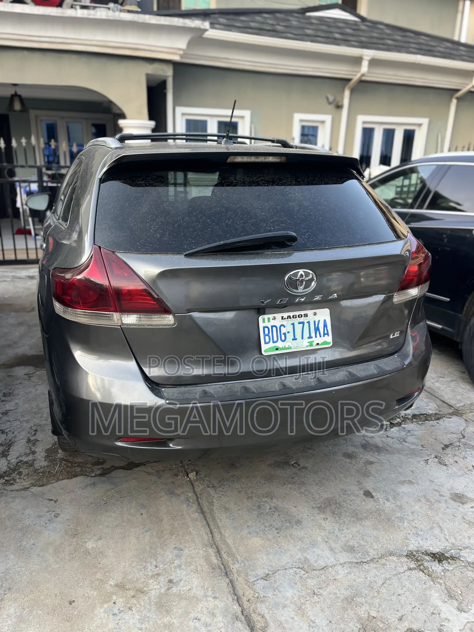 Toyota Venza LE 2013 Gray