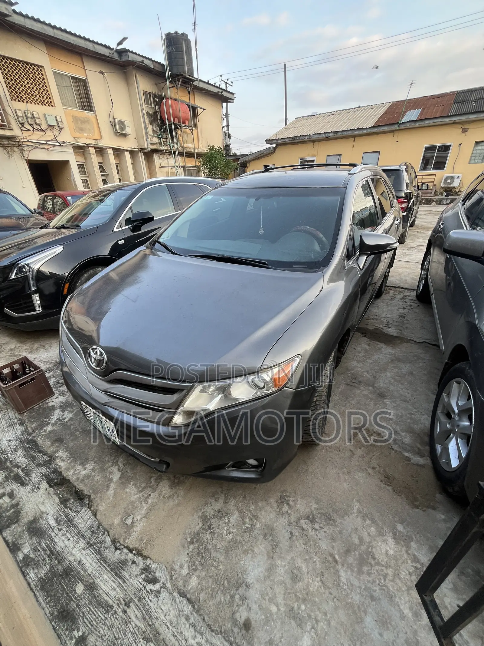 Toyota Venza LE 2013 Gray